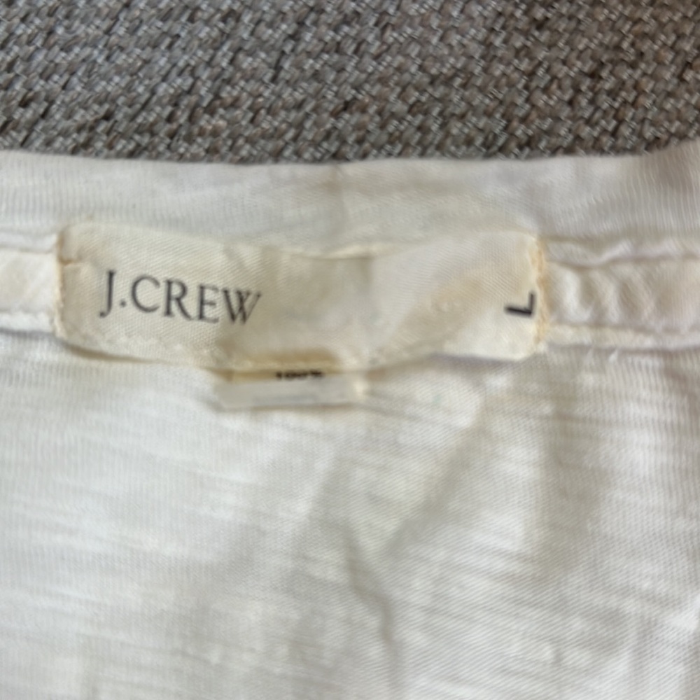 Jcrew black bead embellish vintage graphic tee - Picture 6 of 8